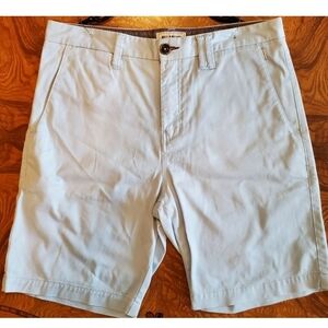 Billabong Blue Flat Front Shorts, Size 31